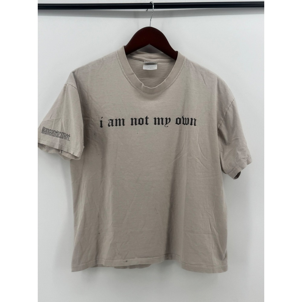 Nonconformist Clothing Romans 12 2 T Shirt Graphic Tee Religious Faith Size L